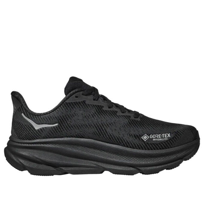 (WMNS) Clifton 9 Gore-Tex 'Black’