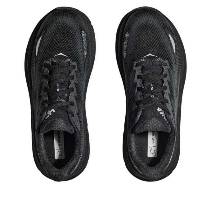 (WMNS) Clifton 9 Gore-Tex 'Black’