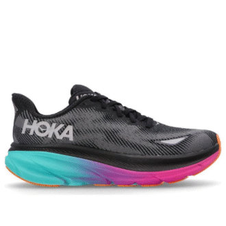 (WMNS) Clifton 9 Gore-Tex 'Black Electric Aqua’