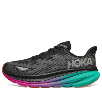 (WMNS) Clifton 9 GTX „Black Electric Aqua”