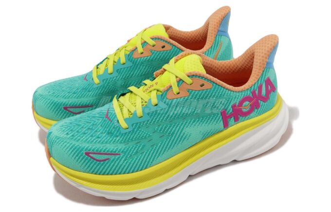 (WMNS) Clifton 9 Wide 'Ceramic Evening Primrose’