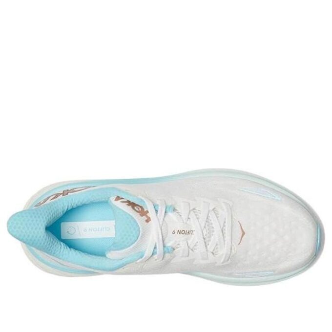 (WMNS) Clifton 9 Wide 'Frost Rose Gold’