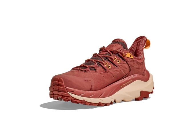 (WMNS) Kaha 2 Low Gore-Tex 'Hot Sauce’