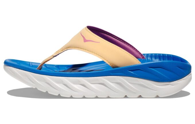 (WMNS) Klapki Ora Recovery Flip Slide „Impala Coastal Sky”