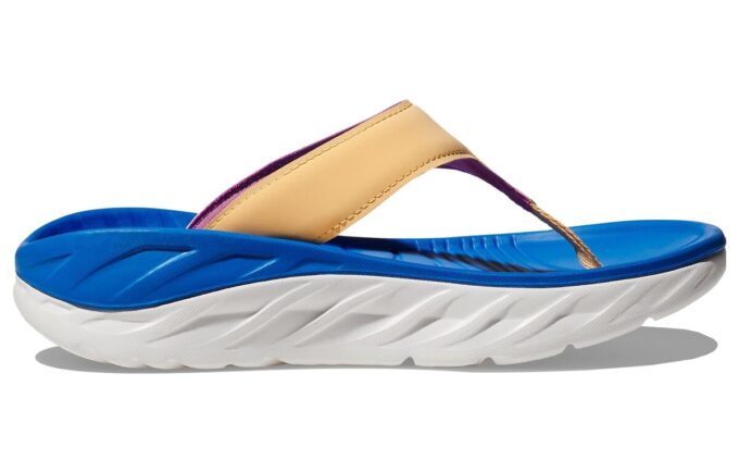 (WMNS) Klapki Ora Recovery Flip Slide „Impala Coastal Sky”