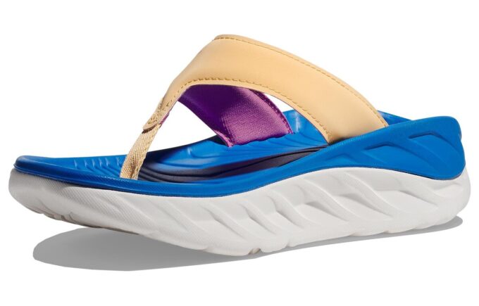 (WMNS) Klapki Ora Recovery Flip Slide „Impala Coastal Sky”