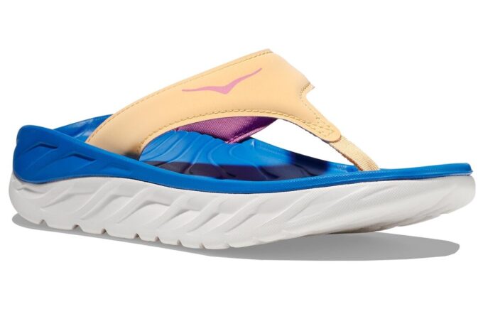 (WMNS) Klapki Ora Recovery Flip Slide „Impala Coastal Sky”