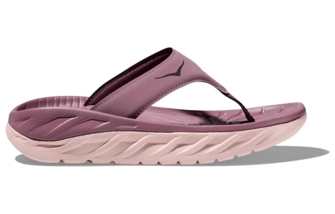 (WMNS) Klapki Ora Recovery Flip Slide 'Wistful Mauve’