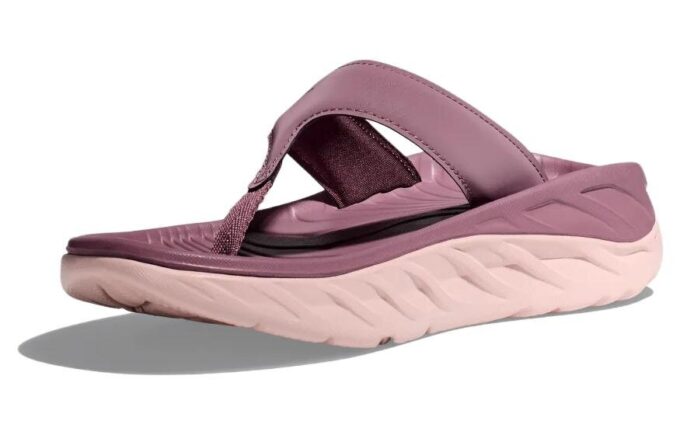 (WMNS) Klapki Ora Recovery Flip Slide 'Wistful Mauve’