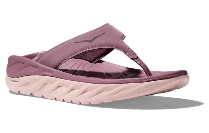 (WMNS) Klapki Ora Recovery Flip Slide 'Wistful Mauve’