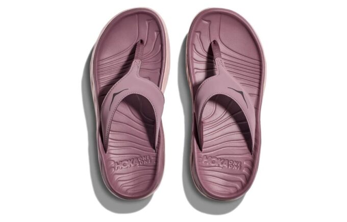 (WMNS) Klapki Ora Recovery Flip Slide 'Wistful Mauve’