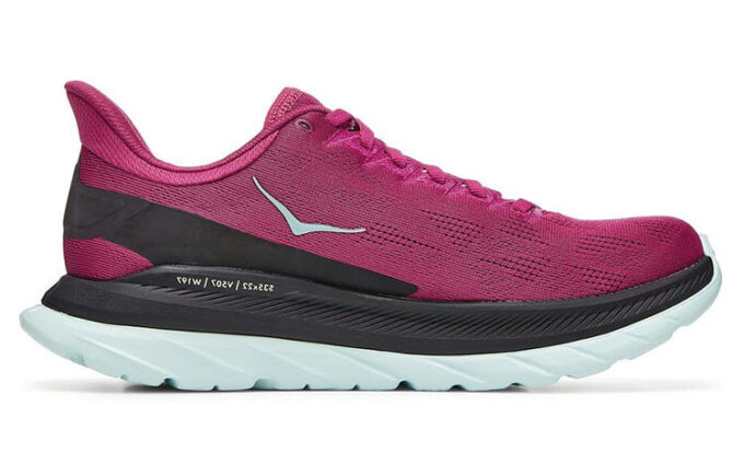 (WMNS) Mach 4 'Fuschia Black’