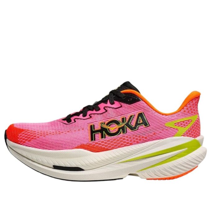 (WMNS) Mach X 3 'Neon Rose Neon Tangerine’