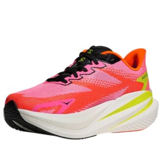 (WMNS) Mach X 3 'Neon Rose Neon Tangerine’