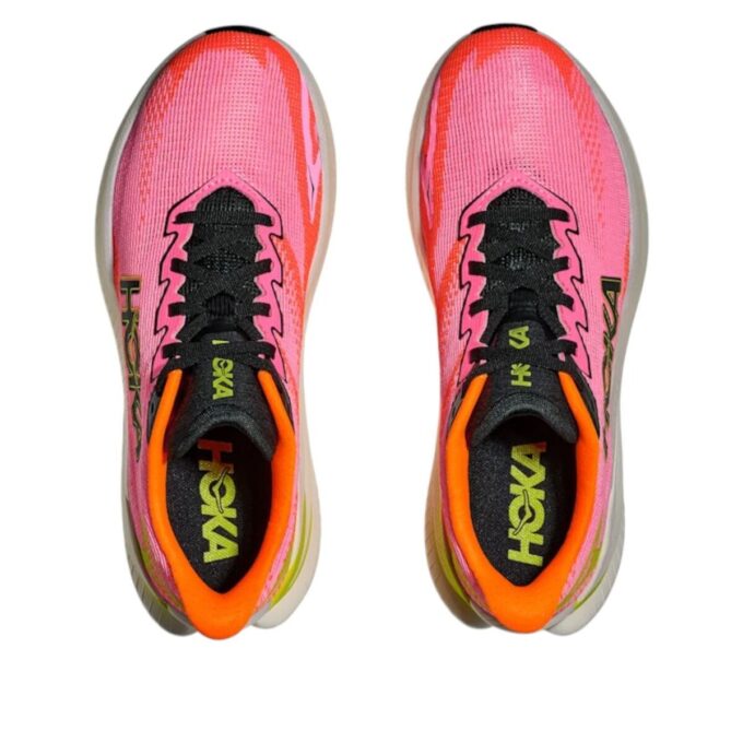 (WMNS) Mach X 3 'Neon Rose Neon Tangerine’