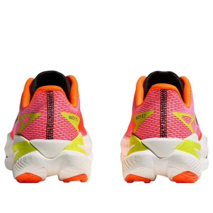 (WMNS) Mach X 3 'Neon Rose Neon Tangerine’