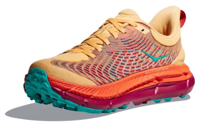 (WMNS) Mafate Speed  4 'Sunset Orange Teal’