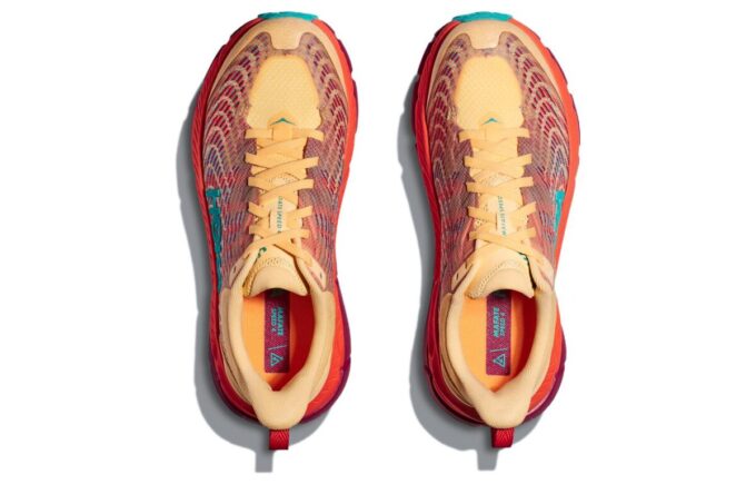 (WMNS) Mafate Speed  4 'Sunset Orange Teal’