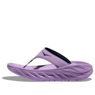 (WMNS) Ora Recovery Flip Slide 'Violet Bloom’