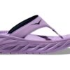 (WMNS) Ora Recovery Flip Slide 'Violet Bloom’