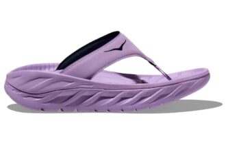 (WMNS) Ora Recovery Flip Slide 'Violet Bloom’