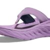 (WMNS) Ora Recovery Flip Slide 'Violet Bloom’