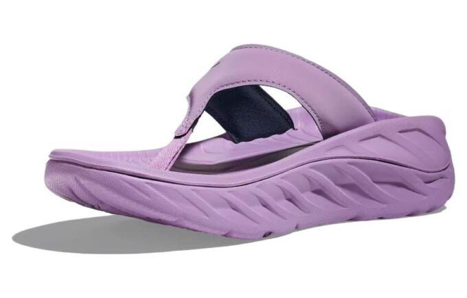 (WMNS) Ora Recovery Flip Slide 'Violet Bloom’