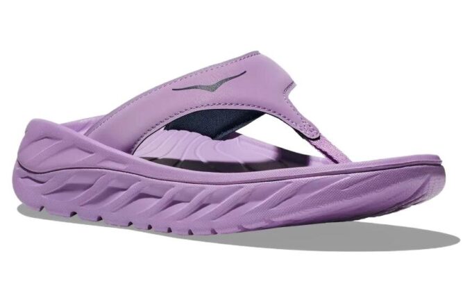 (WMNS) Ora Recovery Flip Slide 'Violet Bloom’