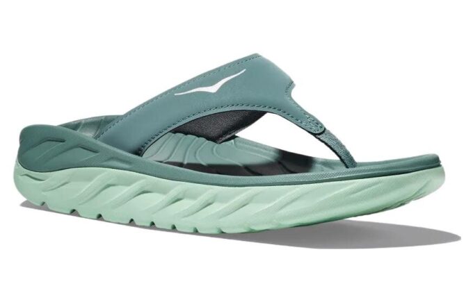 (WMNS) Ora Recovery Flip 'Trellis Mist Green’