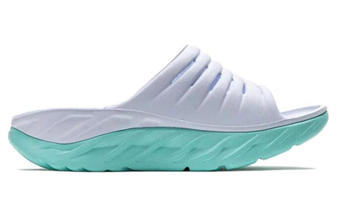 (WMNS) Slajd regeneracyjny 2 „Biało-niebieski odcień”