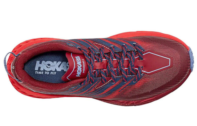 (WMNS) Speedgoat 4 Low 'Red Blue’
