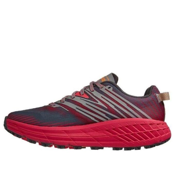 (WMNS) Speedgoat 4 Low 'Red Grey’