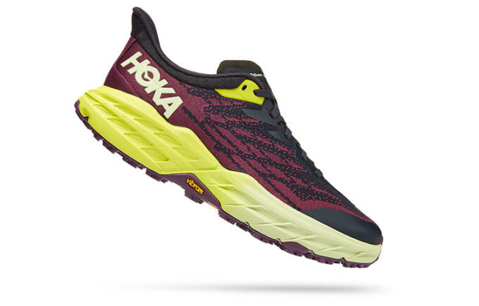 (WMNS) Speedgoat 5 'Blue Graphite Evening Primrose’