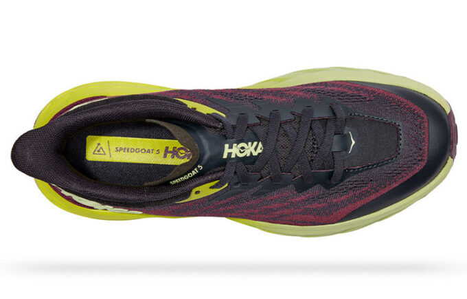 (WMNS) Speedgoat 5 'Blue Graphite Evening Primrose’