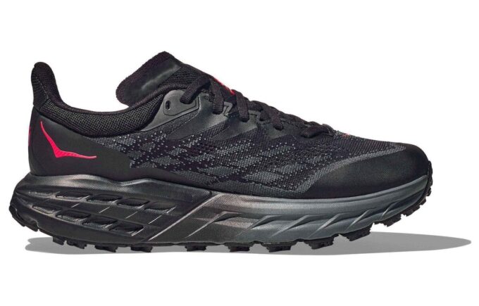 (WMNS) Speedgoat 5 GORE-TEX 'Black Red’