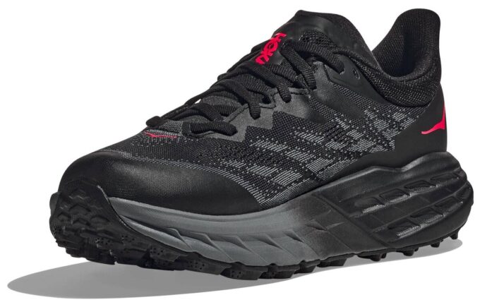 (WMNS) Speedgoat 5 GORE-TEX 'Black Red’