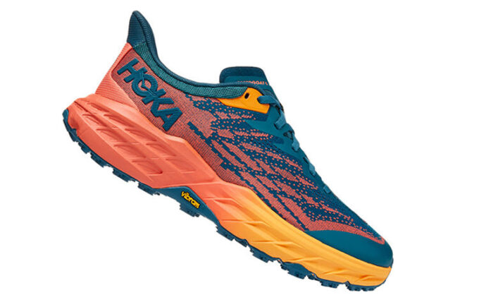 (WMNS) Speedgoat 5 Wide 'Blue Coral Camellia’