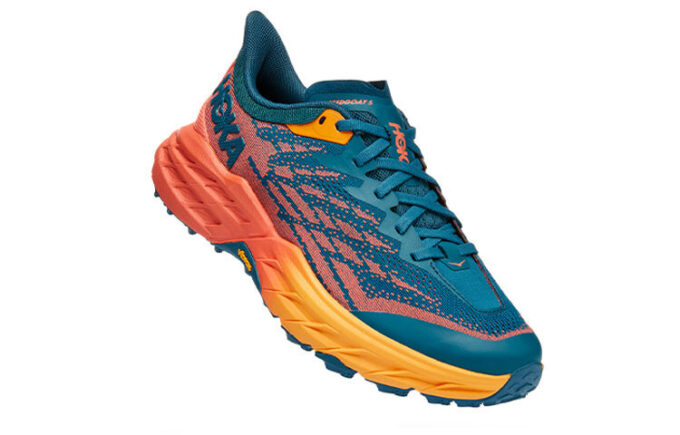 (WMNS) Speedgoat 5 Wide 'Blue Coral Camellia’