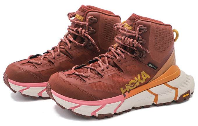 (WMNS) Tennine Hike GTX 'Cherry Mahogany Strawberry Ice’