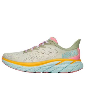 (WMNS) x FP Movement Clifton 8 'Matcha Orange’